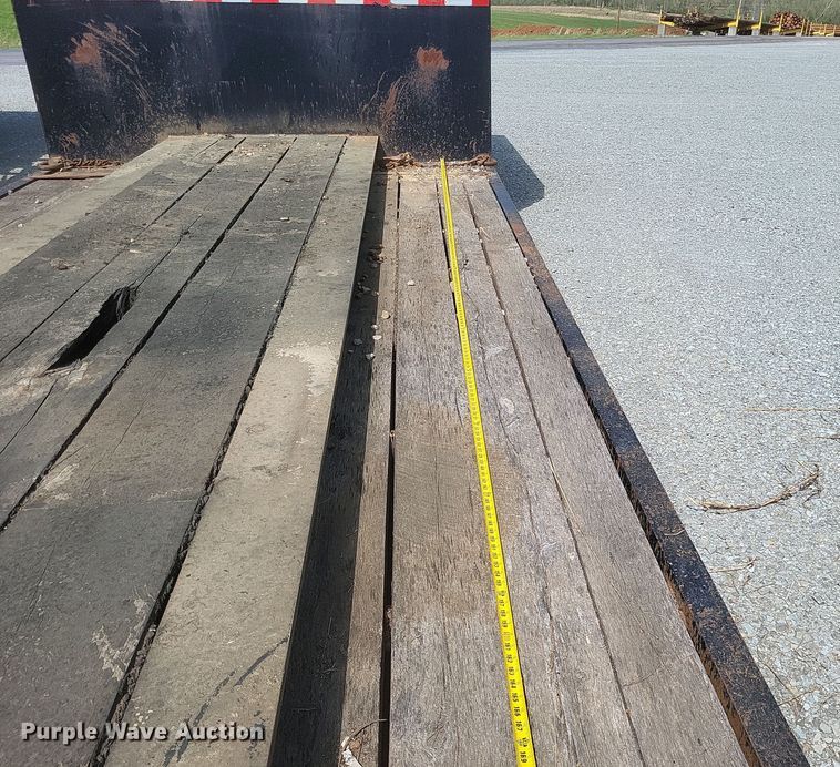 image for item EJ7919 2008 Atoka 18-DDE-35-2 double drop deck equipment trailer