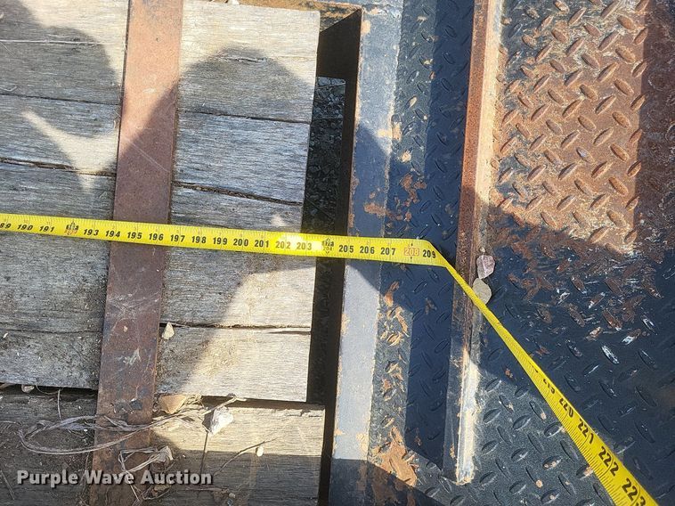 image for item EJ7919 2008 Atoka 18-DDE-35-2 double drop deck equipment trailer