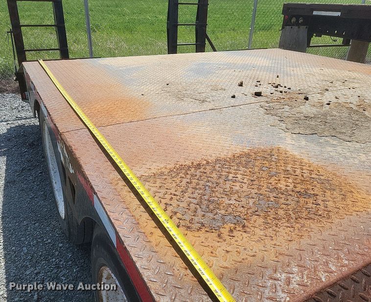 image for item EJ7919 2008 Atoka 18-DDE-35-2 double drop deck equipment trailer