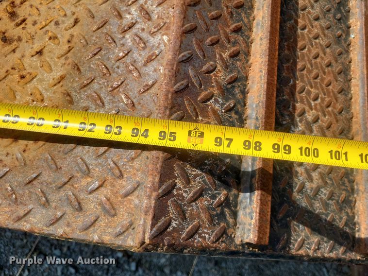 image for item EJ7919 2008 Atoka 18-DDE-35-2 double drop deck equipment trailer