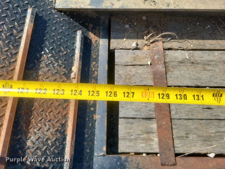 image for item EJ7919 2008 Atoka 18-DDE-35-2 double drop deck equipment trailer