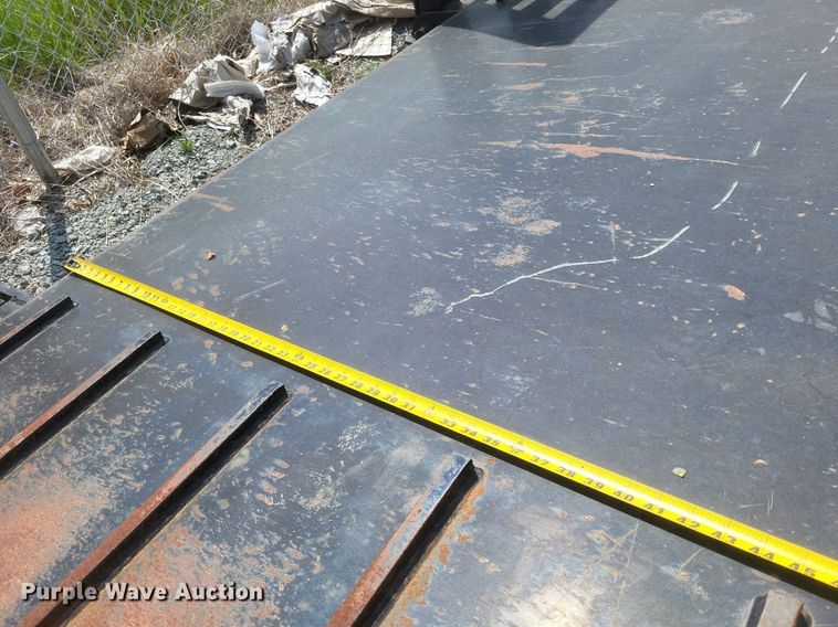 image for item EJ7919 2008 Atoka 18-DDE-35-2 double drop deck equipment trailer