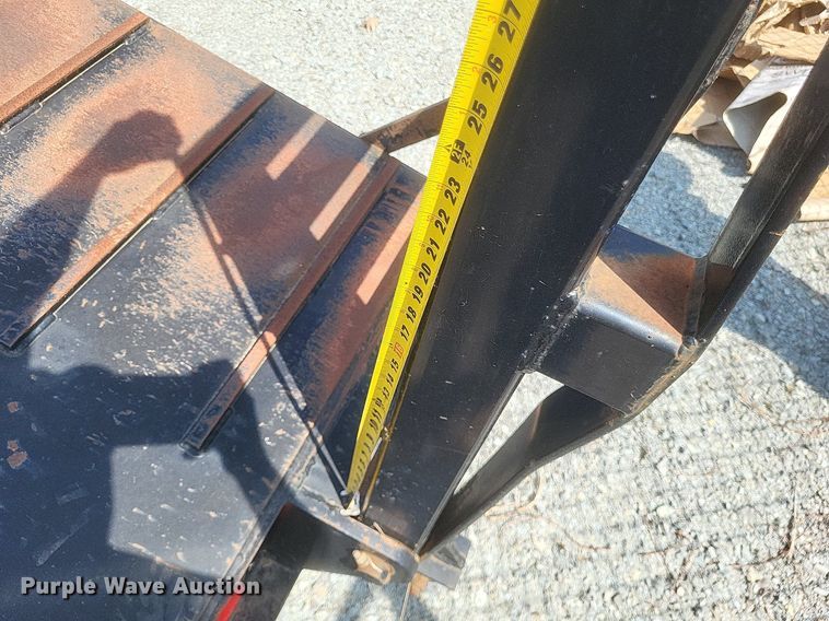 image for item EJ7919 2008 Atoka 18-DDE-35-2 double drop deck equipment trailer