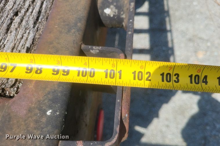 image for item EJ7920 1985 Utility Trailer flatbed trailer