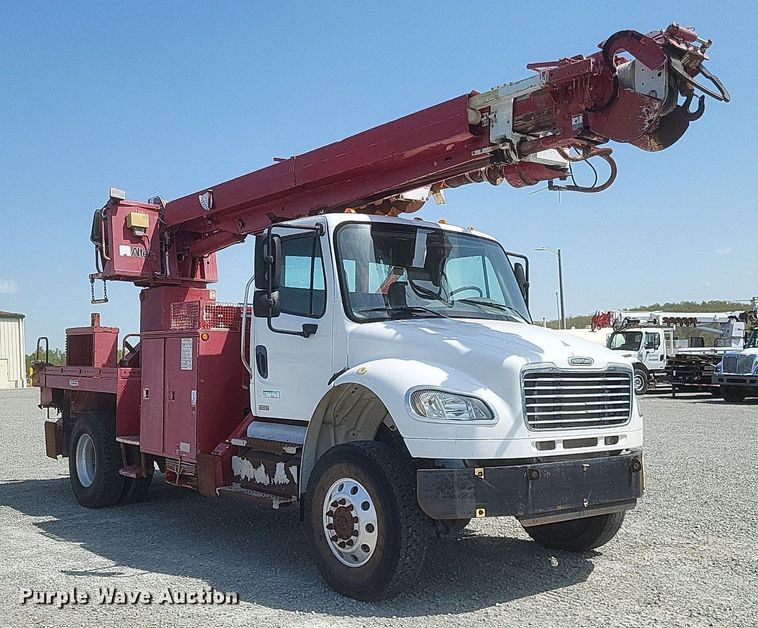 image for item EJ7921 2012 Freightliner Business Class M2 digger derrick truck