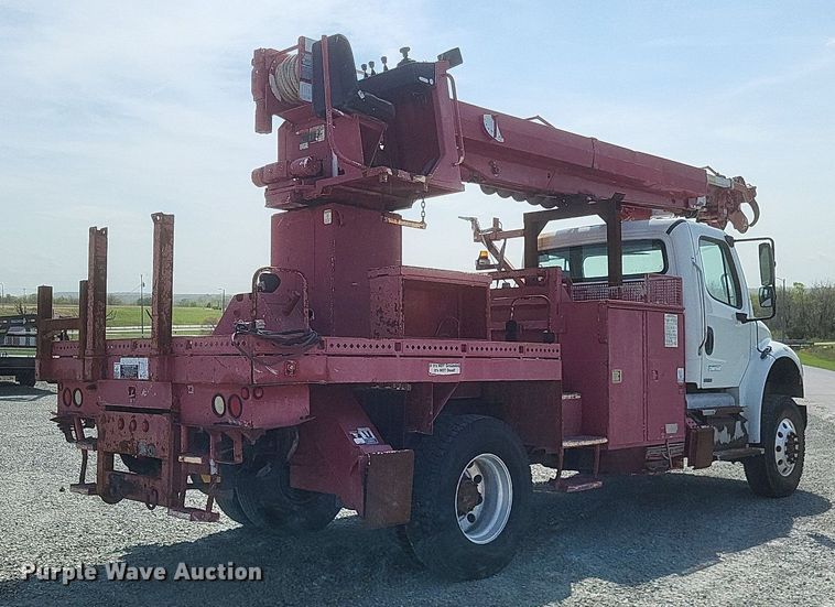 image for item EJ7921 2012 Freightliner Business Class M2 digger derrick truck