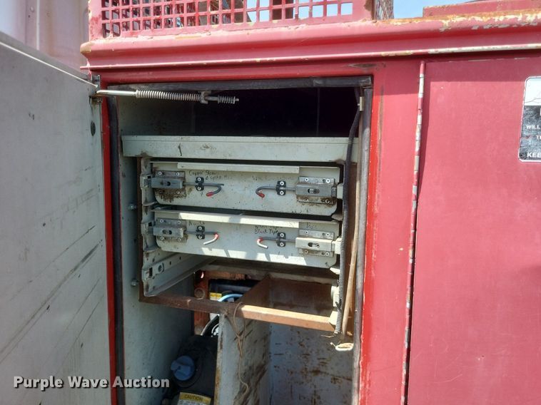 image for item EJ7921 2012 Freightliner Business Class M2 digger derrick truck