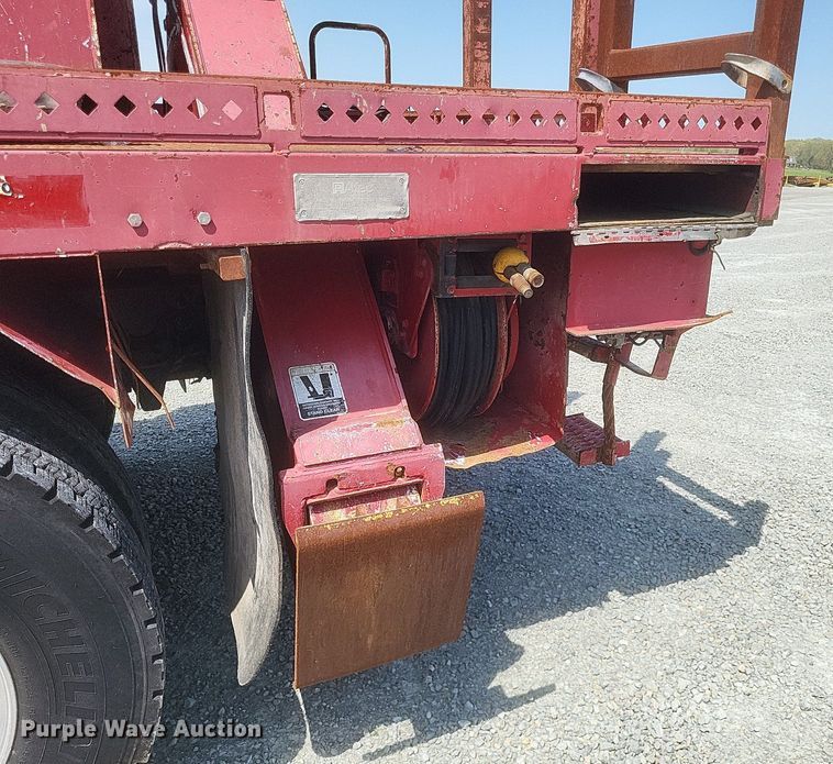 image for item EJ7921 2012 Freightliner Business Class M2 digger derrick truck