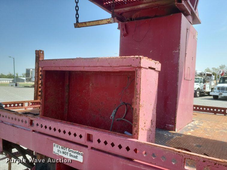 image for item EJ7921 2012 Freightliner Business Class M2 digger derrick truck