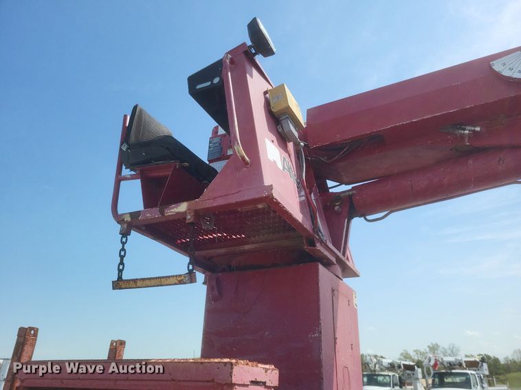 image for item EJ7921 2012 Freightliner Business Class M2 digger derrick truck