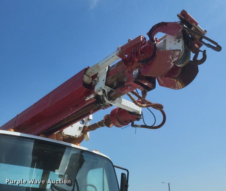 image for item EJ7921 2012 Freightliner Business Class M2 digger derrick truck