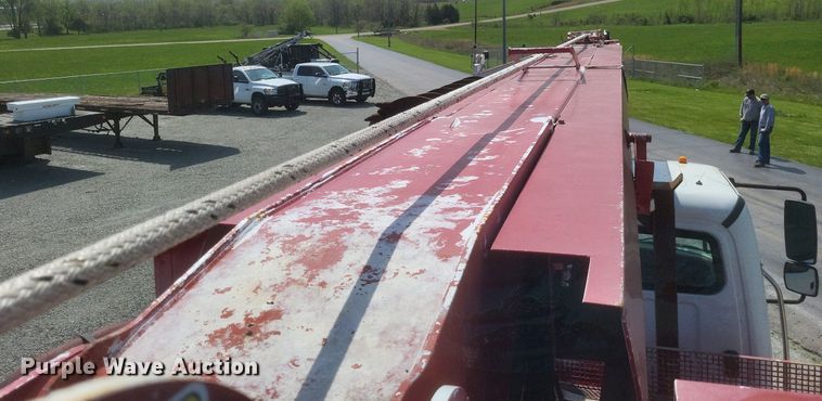 image for item EJ7921 2012 Freightliner Business Class M2 digger derrick truck