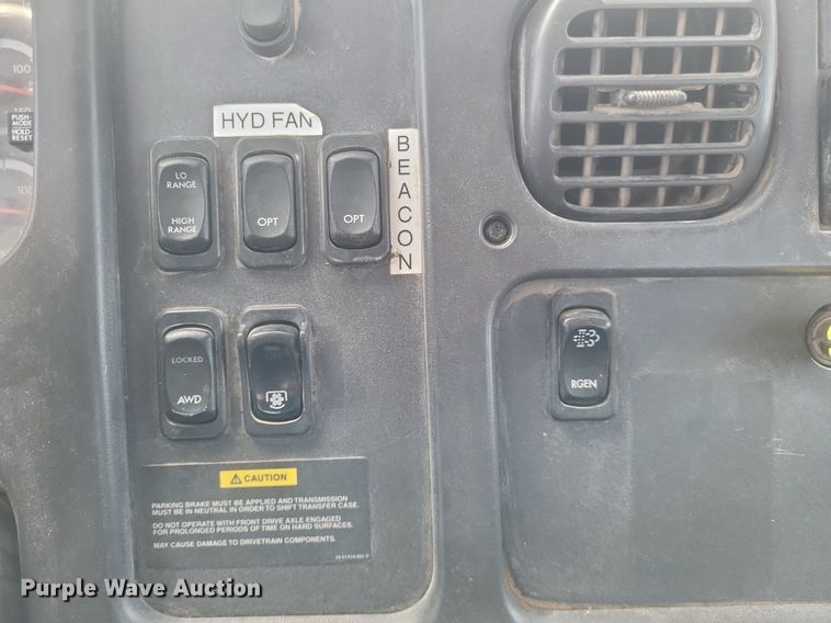 image for item EJ7921 2012 Freightliner Business Class M2 digger derrick truck