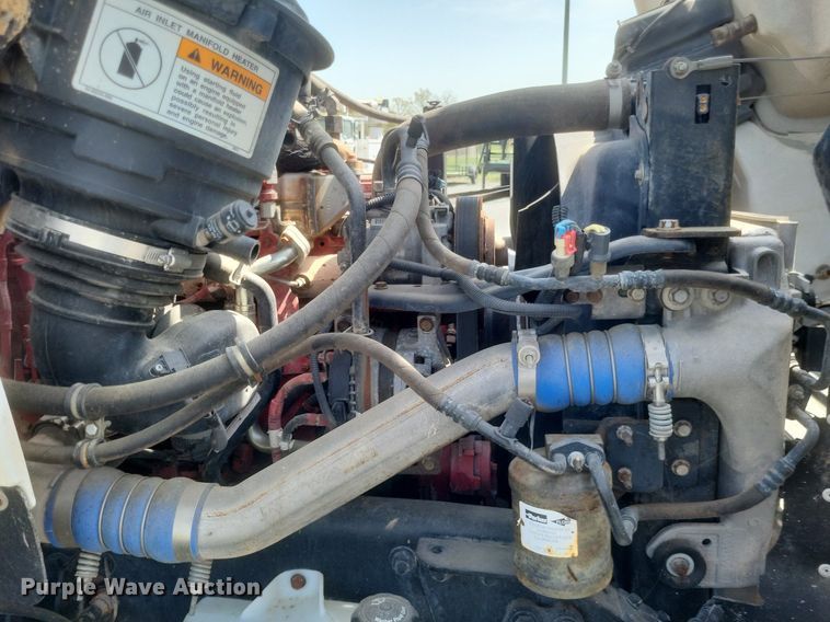 image for item EJ7921 2012 Freightliner Business Class M2 digger derrick truck