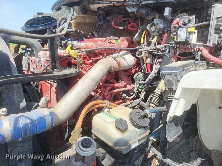 image for item EJ7921 2012 Freightliner Business Class M2 digger derrick truck