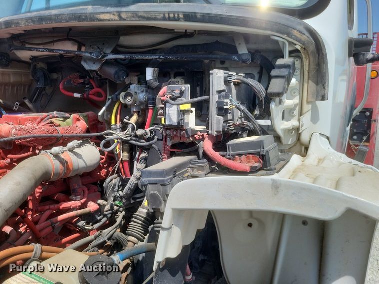 image for item EJ7921 2012 Freightliner Business Class M2 digger derrick truck