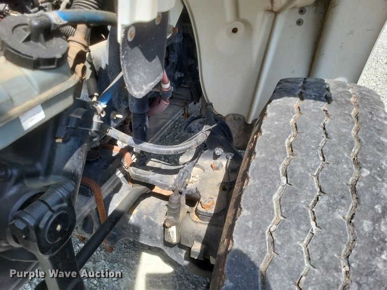 image for item EJ7921 2012 Freightliner Business Class M2 digger derrick truck