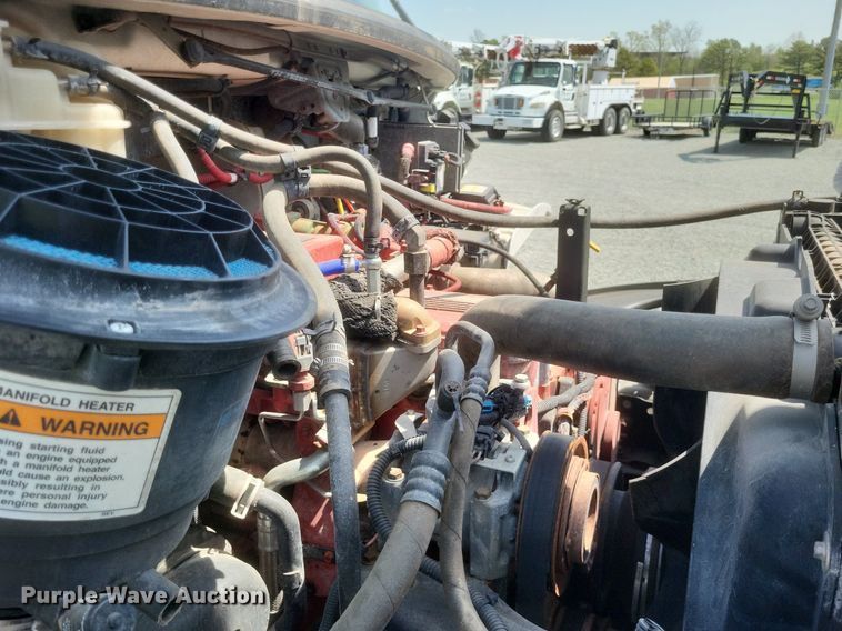 image for item EJ7921 2012 Freightliner Business Class M2 digger derrick truck