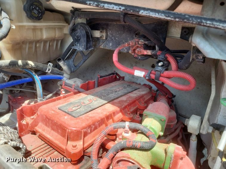 image for item EJ7921 2012 Freightliner Business Class M2 digger derrick truck