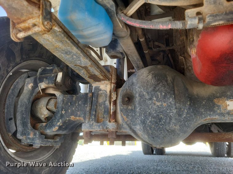 image for item EJ7921 2012 Freightliner Business Class M2 digger derrick truck