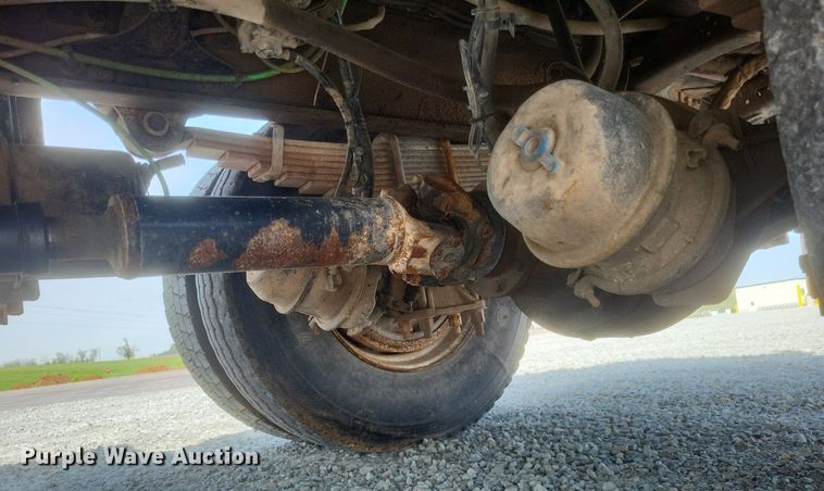 image for item EJ7921 2012 Freightliner Business Class M2 digger derrick truck