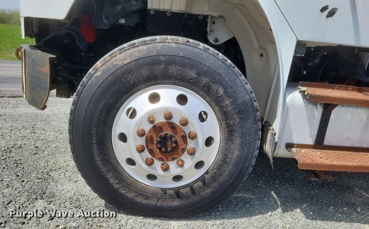 image for item EJ7921 2012 Freightliner Business Class M2 digger derrick truck