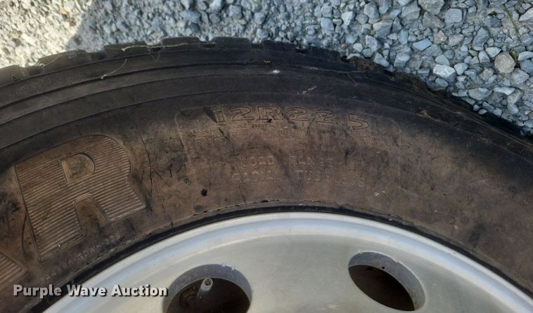 image for item EJ7921 2012 Freightliner Business Class M2 digger derrick truck