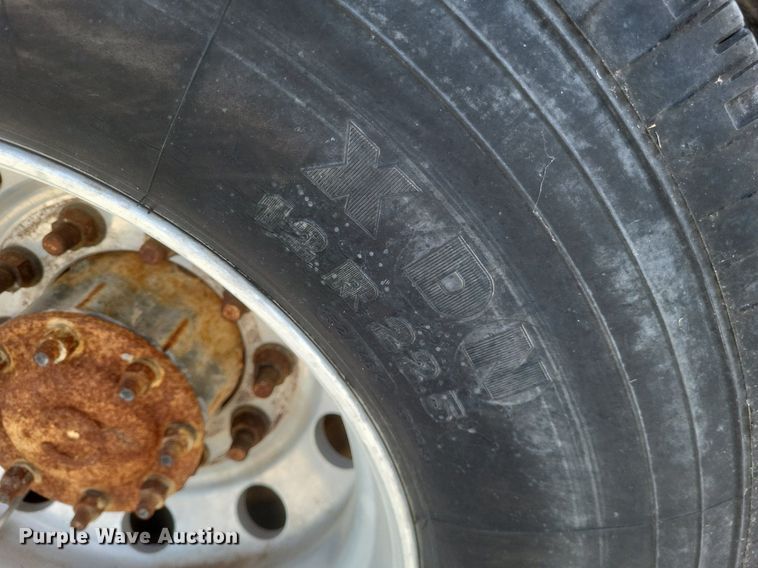 image for item EJ7921 2012 Freightliner Business Class M2 digger derrick truck