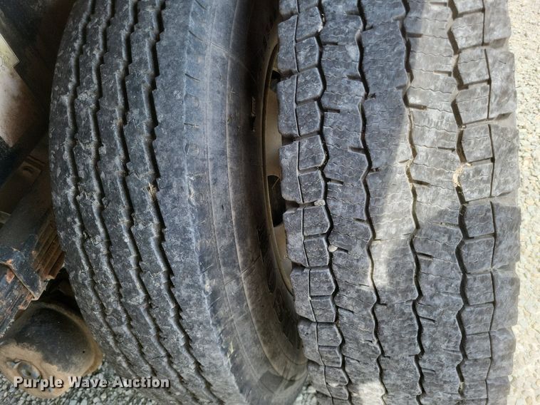 image for item EJ7921 2012 Freightliner Business Class M2 digger derrick truck