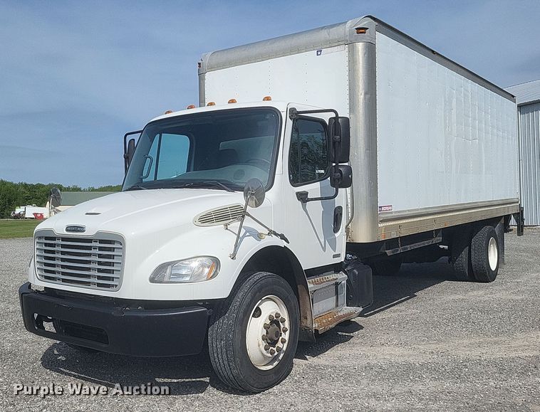 image for item EJ7948 2012 Freightliner  Business Class M2 box truck