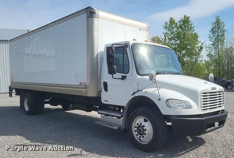 image for item EJ7948 2012 Freightliner  Business Class M2 box truck