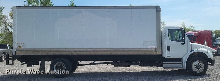 image for item EJ7948 2012 Freightliner  Business Class M2 box truck
