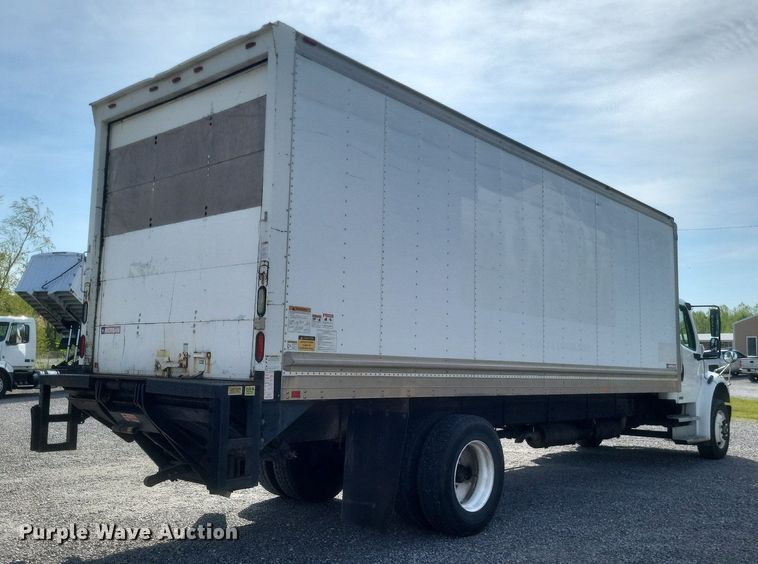 image for item EJ7948 2012 Freightliner  Business Class M2 box truck
