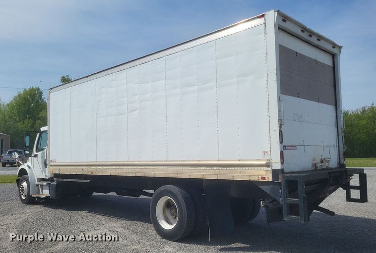 image for item EJ7948 2012 Freightliner  Business Class M2 box truck