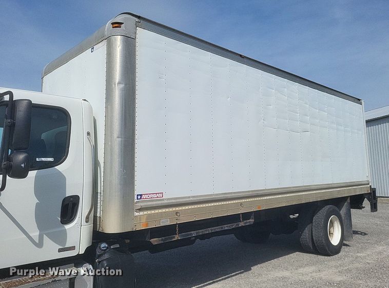 image for item EJ7948 2012 Freightliner  Business Class M2 box truck