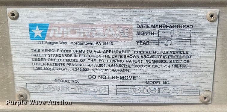 image for item EJ7948 2012 Freightliner  Business Class M2 box truck