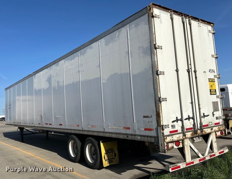 image for item EK4460 2001 Wabash dry van trailer