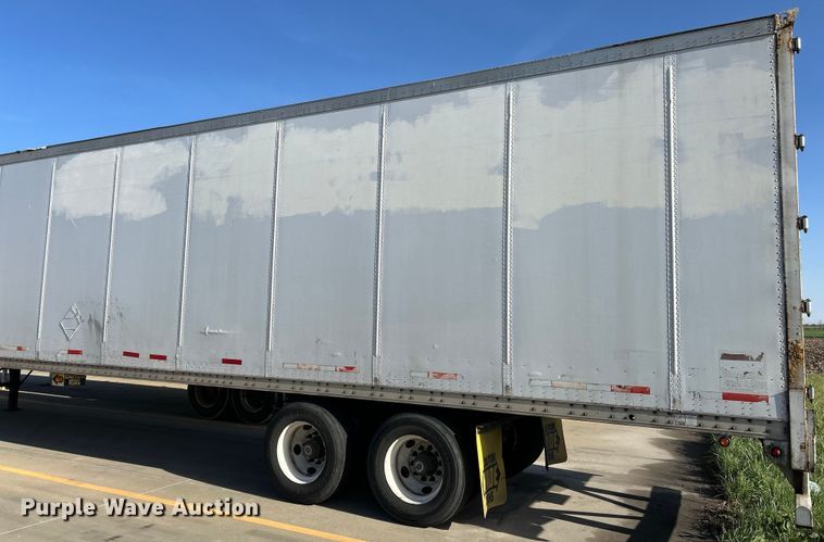 image for item EK4460 2001 Wabash dry van trailer
