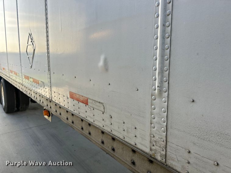 image for item EK4460 2001 Wabash dry van trailer