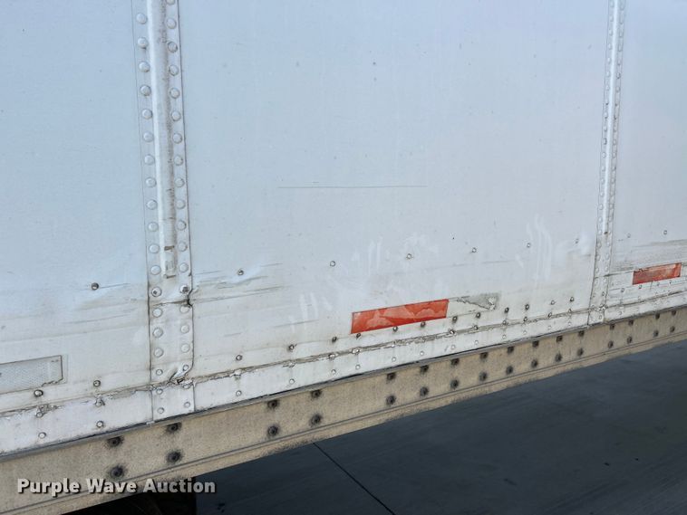 image for item EK4460 2001 Wabash dry van trailer