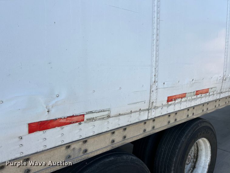 image for item EK4460 2001 Wabash dry van trailer