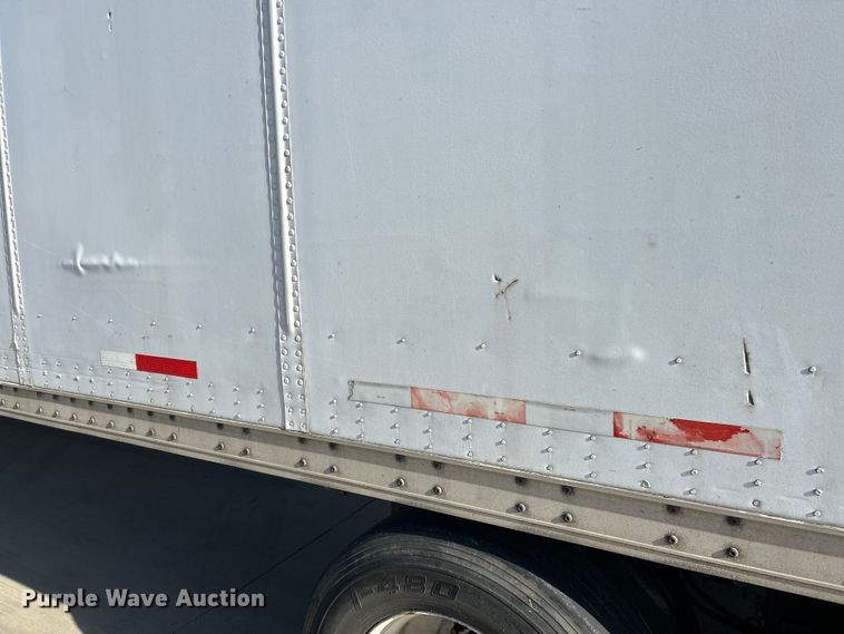 image for item EK4460 2001 Wabash dry van trailer