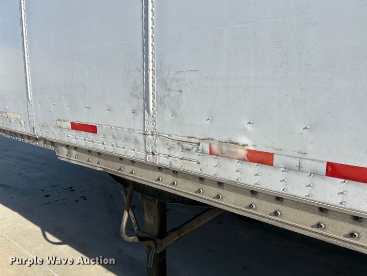 image for item EK4460 2001 Wabash dry van trailer