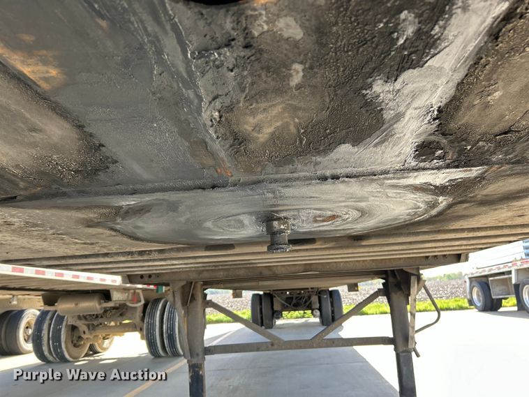 image for item EK4460 2001 Wabash dry van trailer