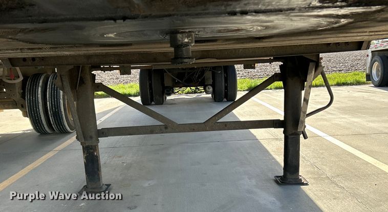 image for item EK4460 2001 Wabash dry van trailer