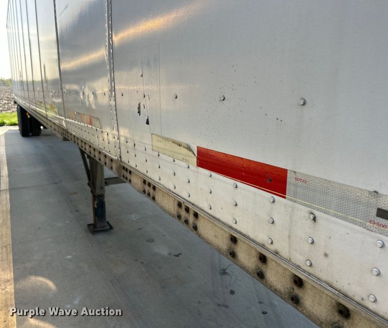 image for item EK4460 2001 Wabash dry van trailer