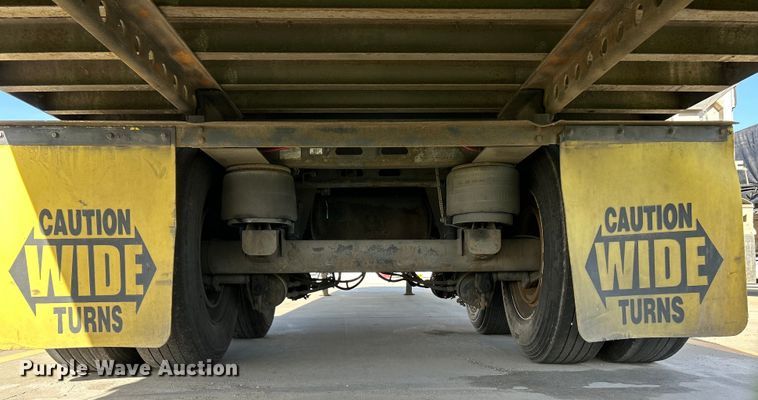 image for item EK4460 2001 Wabash dry van trailer