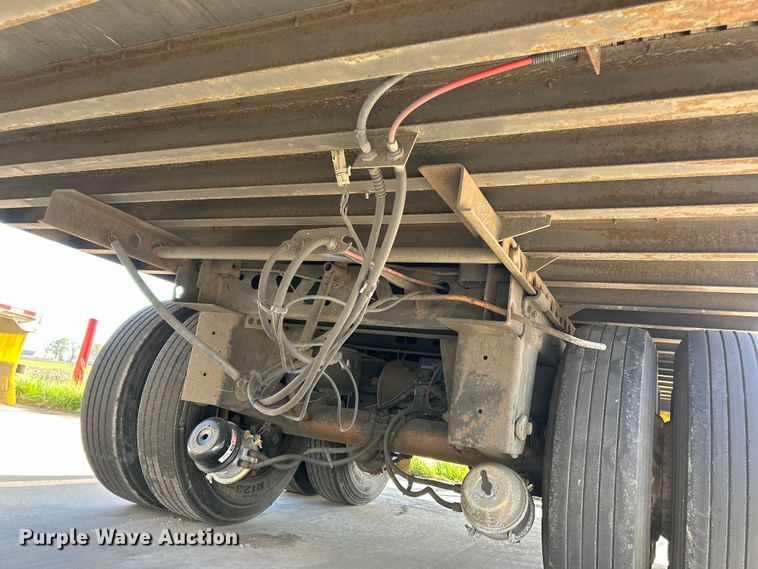 image for item EK4460 2001 Wabash dry van trailer