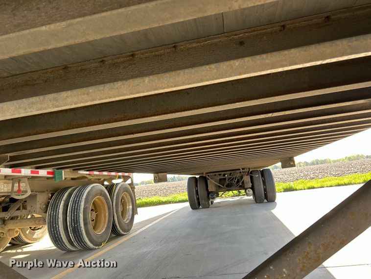 image for item EK4460 2001 Wabash dry van trailer