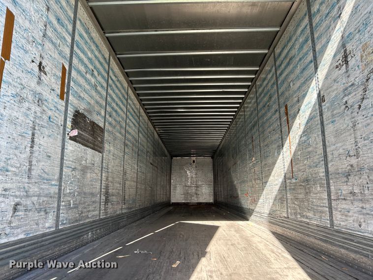 image for item EK4460 2001 Wabash dry van trailer